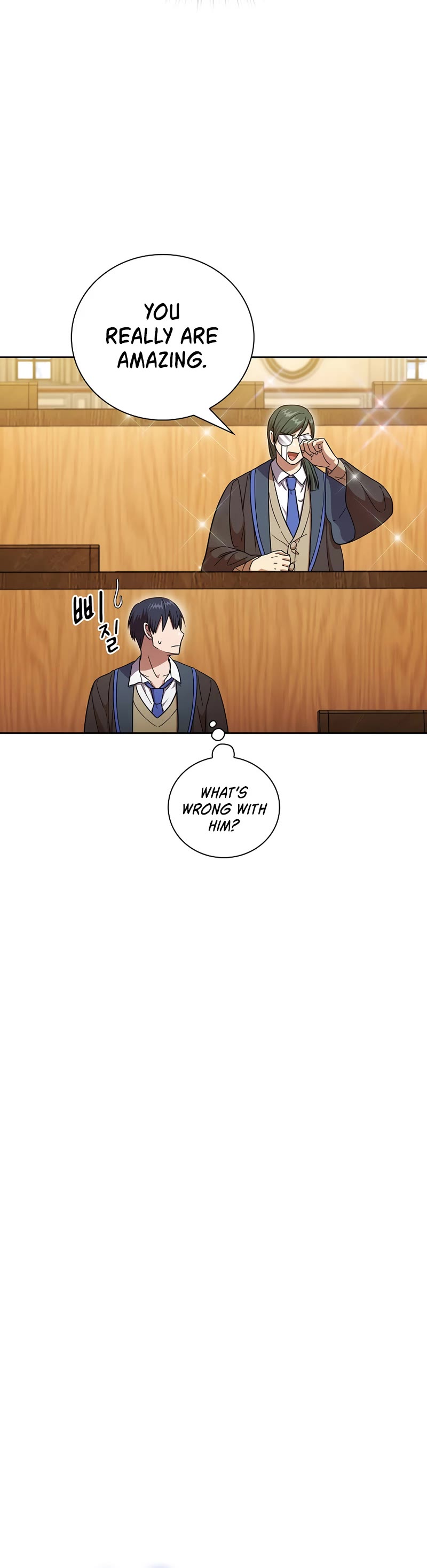 Magic Academy Survival Guide Chapter 21 page 9 - Chapter 21