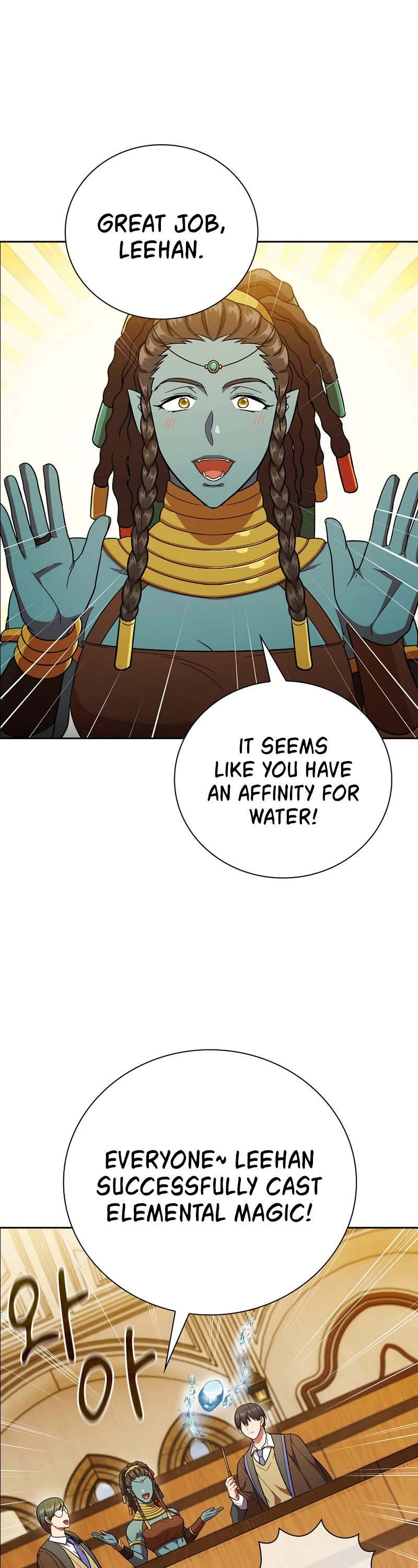 Magic Academy Survival Guide Chapter 22 page 11 - Chapter 22