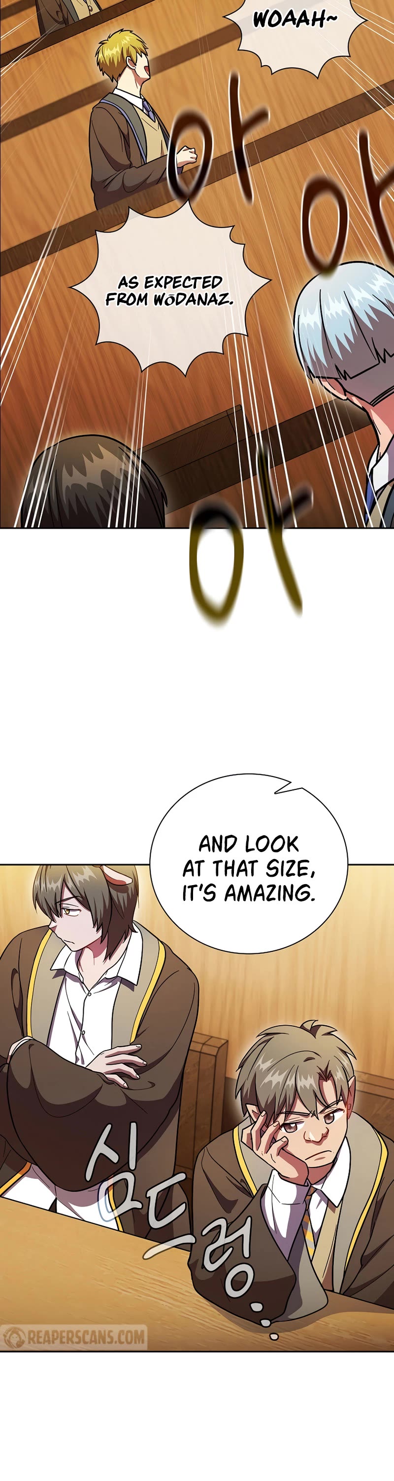 Magic Academy Survival Guide Chapter 22 page 12 - Chapter 22