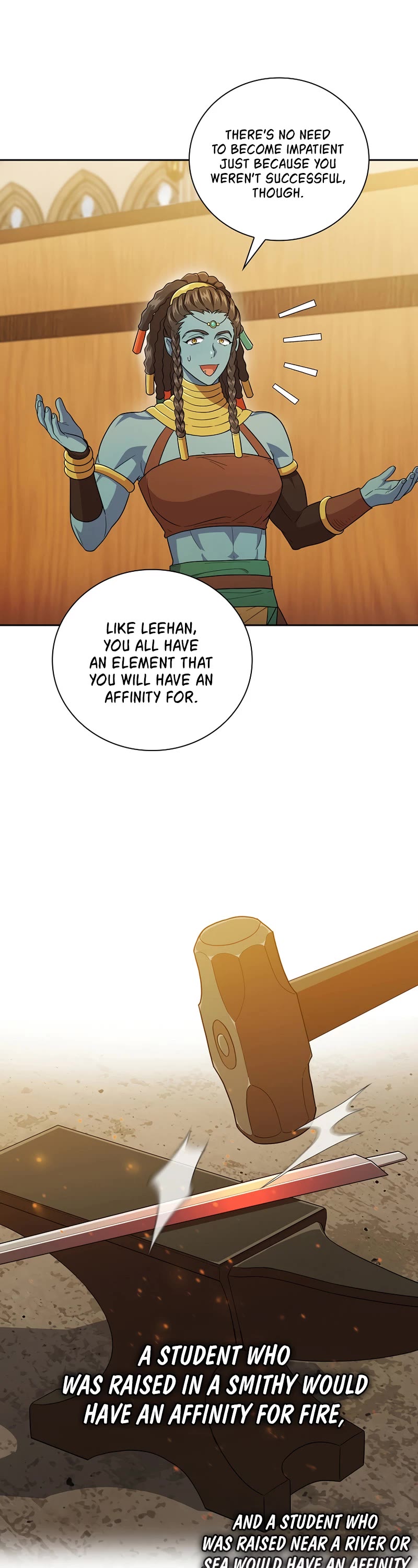 Magic Academy Survival Guide Chapter 22 page 13 - Chapter 22