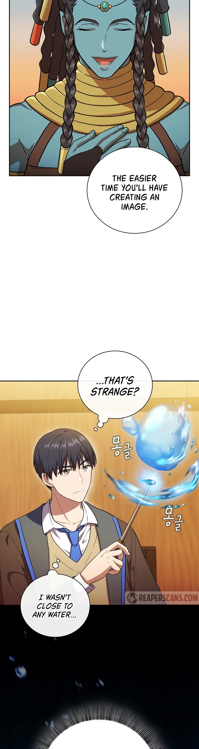 Magic Academy Survival Guide Chapter 22 page 15 - Chapter 22