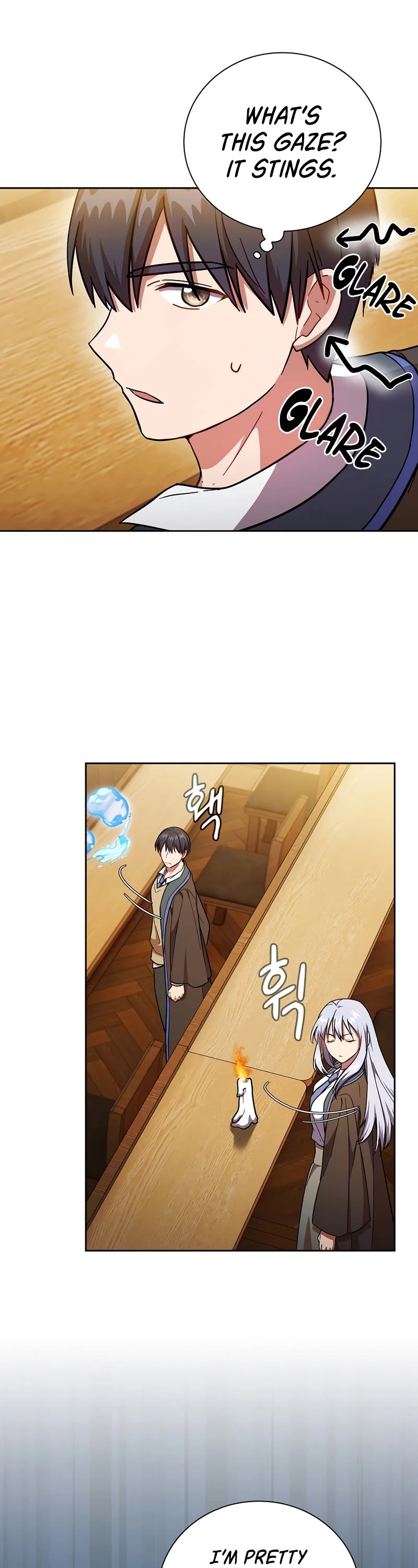 Magic Academy Survival Guide Chapter 22 page 17 - Chapter 22