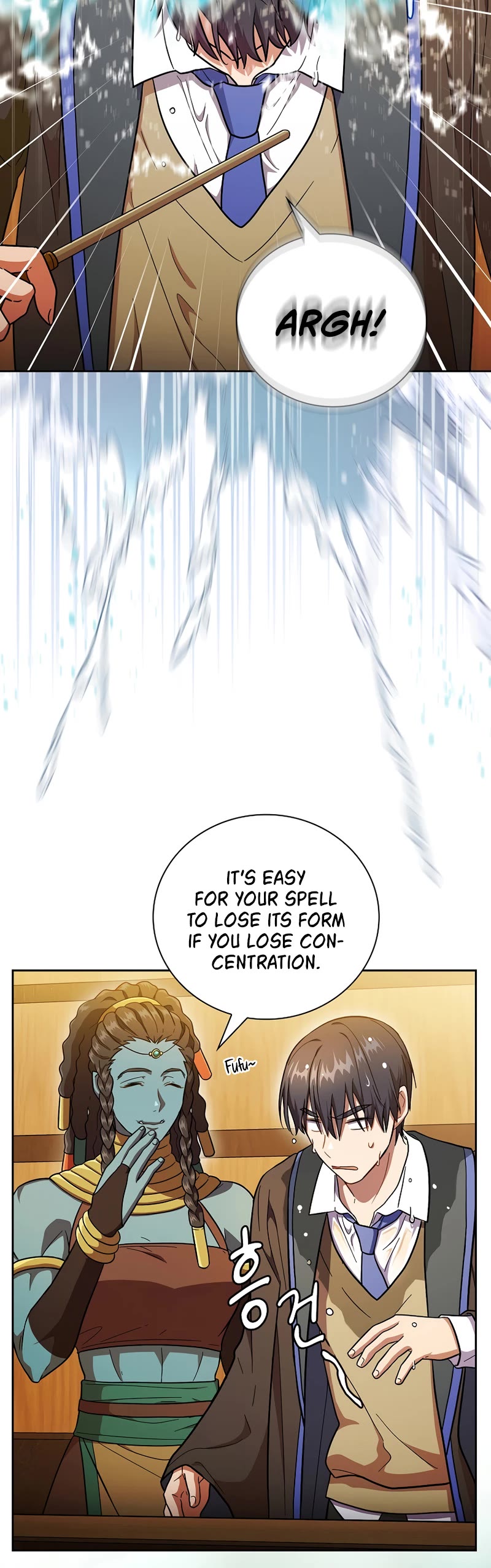 Magic Academy Survival Guide Chapter 22 page 19 - Chapter 22