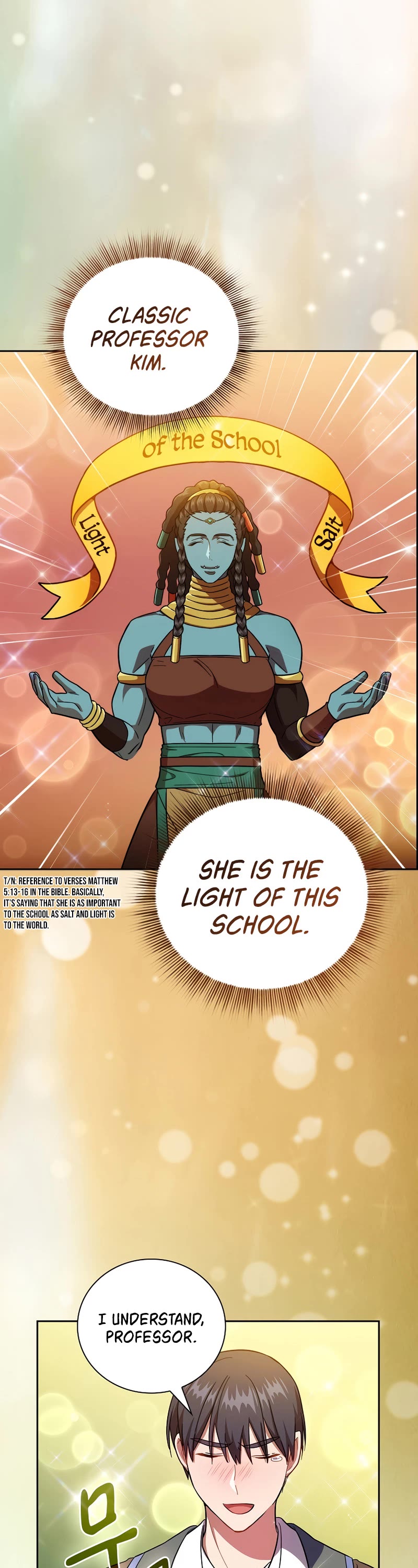 Magic Academy Survival Guide Chapter 22 page 21 - Chapter 22