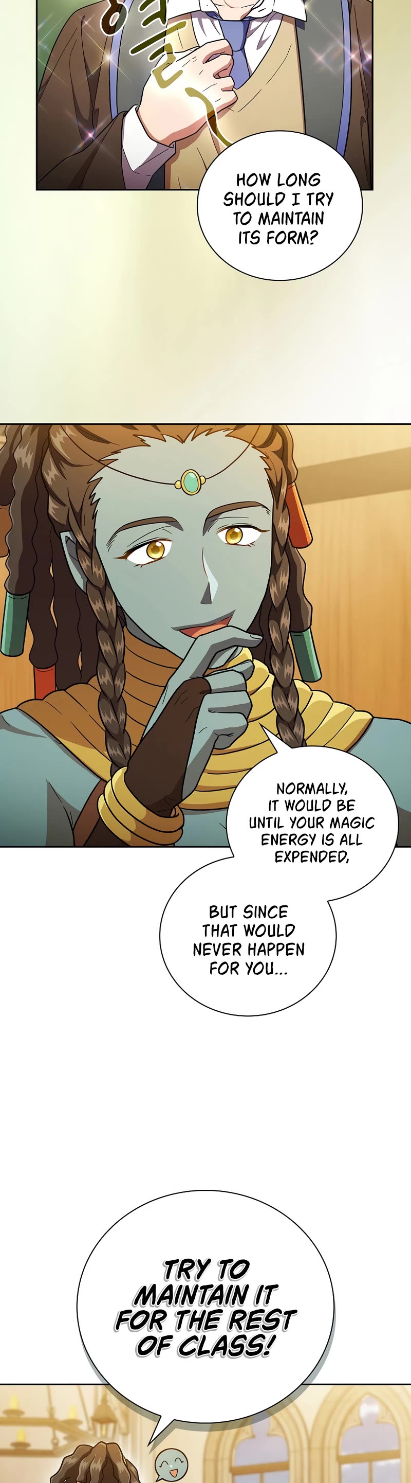 Magic Academy Survival Guide Chapter 22 page 22 - Chapter 22