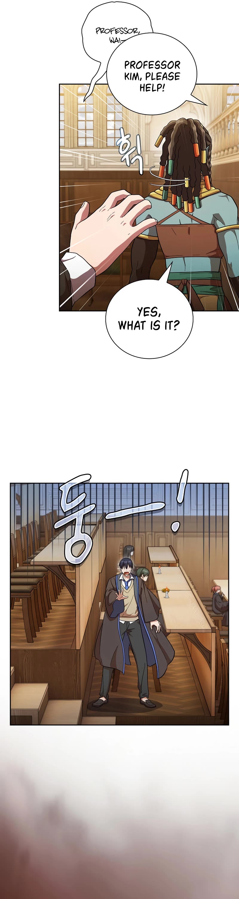 Magic Academy Survival Guide Chapter 22 page 24 - Chapter 22