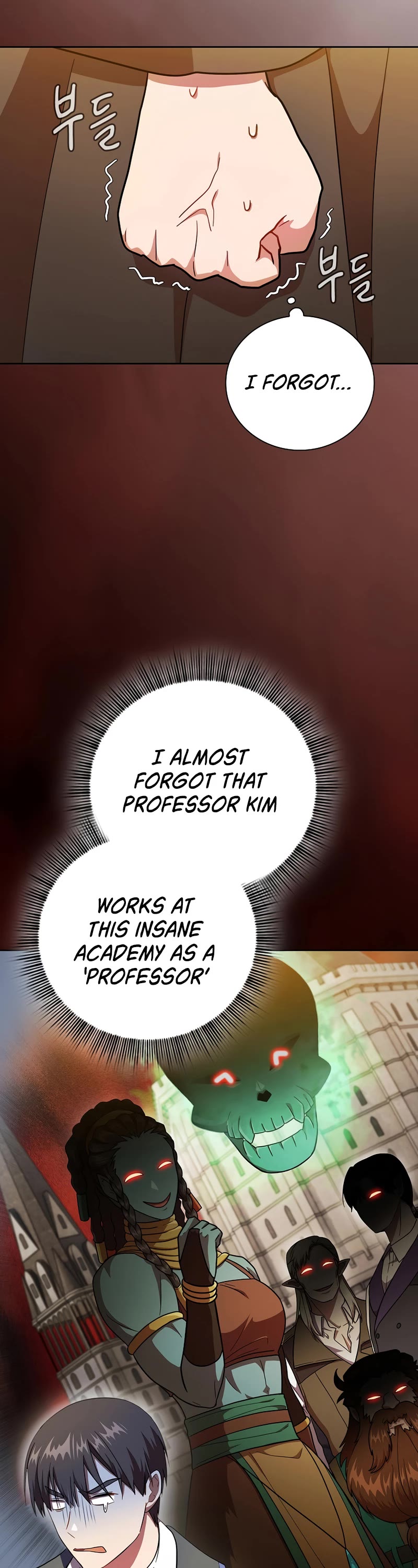 Magic Academy Survival Guide Chapter 22 page 25 - Chapter 22