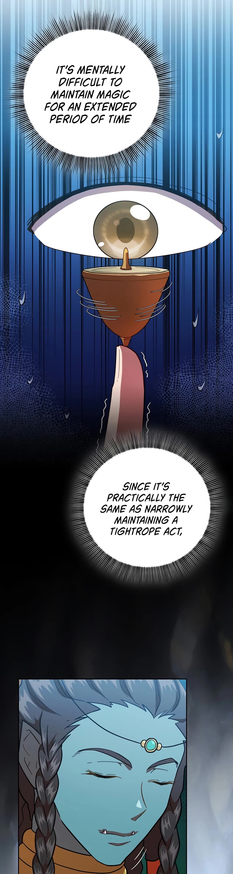 Magic Academy Survival Guide Chapter 22 page 28 - Chapter 22