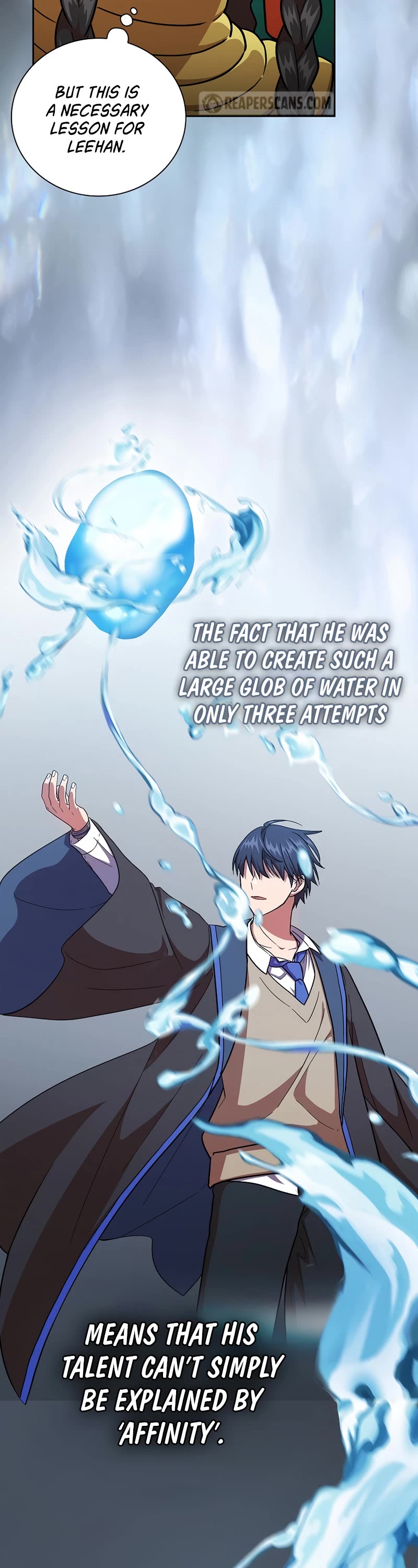 Magic Academy Survival Guide Chapter 22 page 29 - Chapter 22