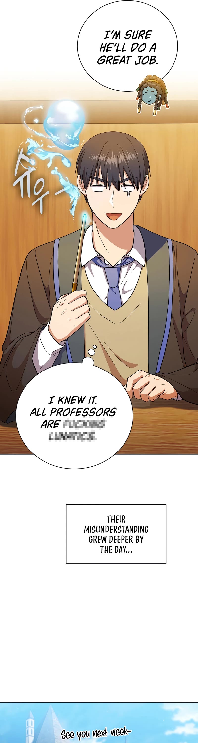 Magic Academy Survival Guide Chapter 22 page 32 - Chapter 22