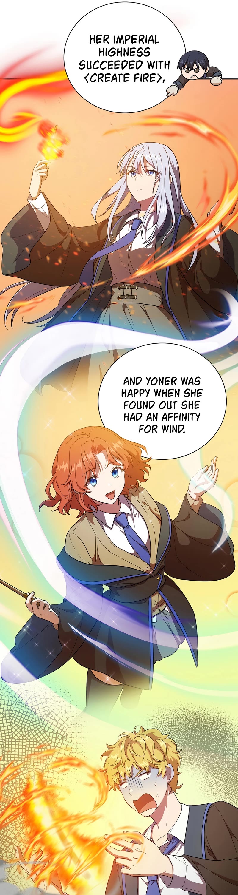 Magic Academy Survival Guide Chapter 22 page 36 - Chapter 22