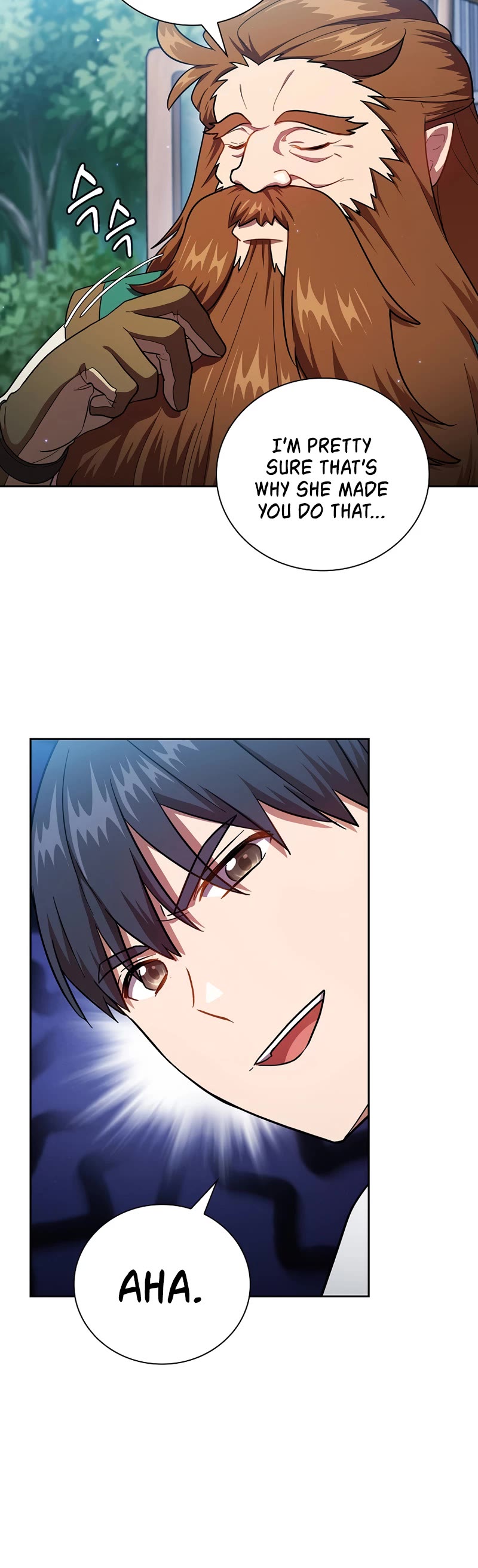 Magic Academy Survival Guide Chapter 22 page 38 - Chapter 22