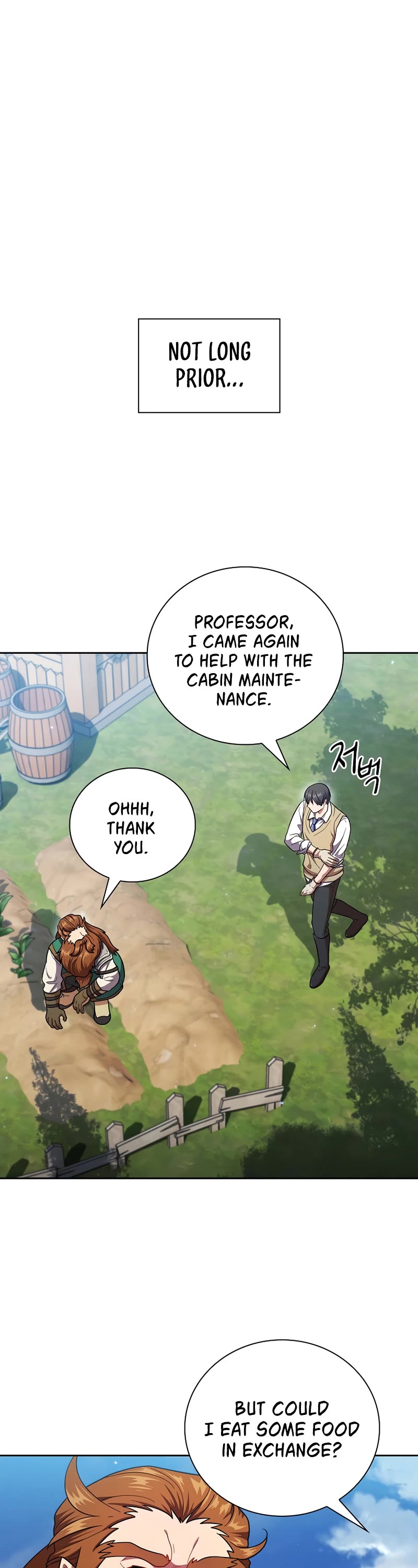 Magic Academy Survival Guide Chapter 22 page 41 - Chapter 22