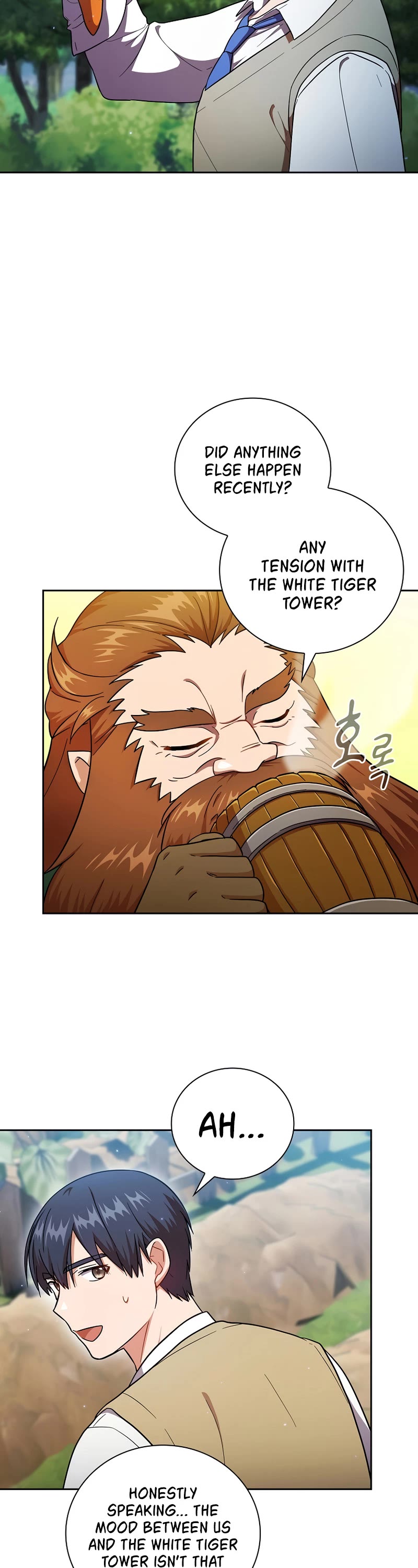 Magic Academy Survival Guide Chapter 22 page 45 - Chapter 22