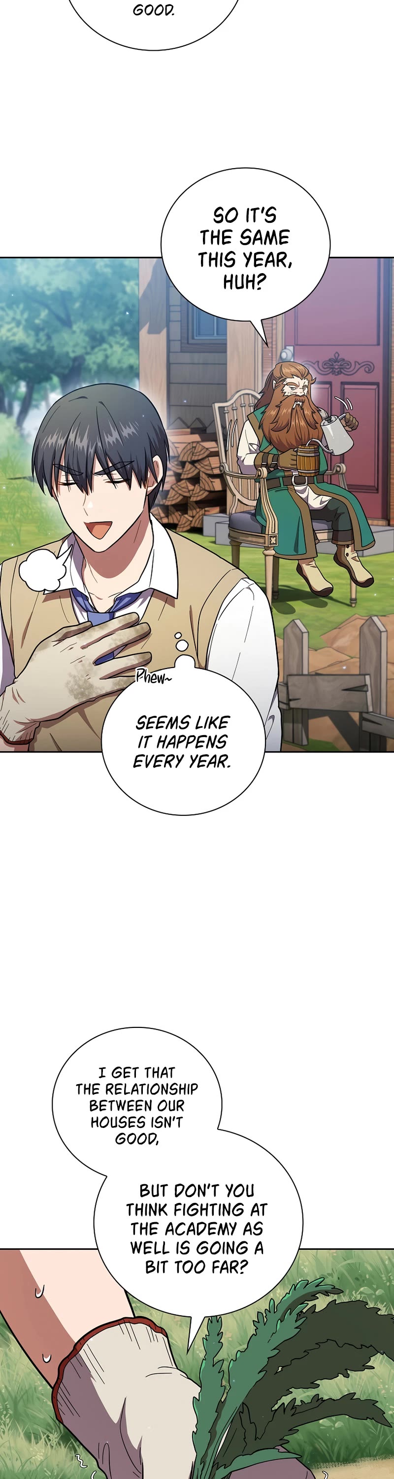 Magic Academy Survival Guide Chapter 22 page 46 - Chapter 22