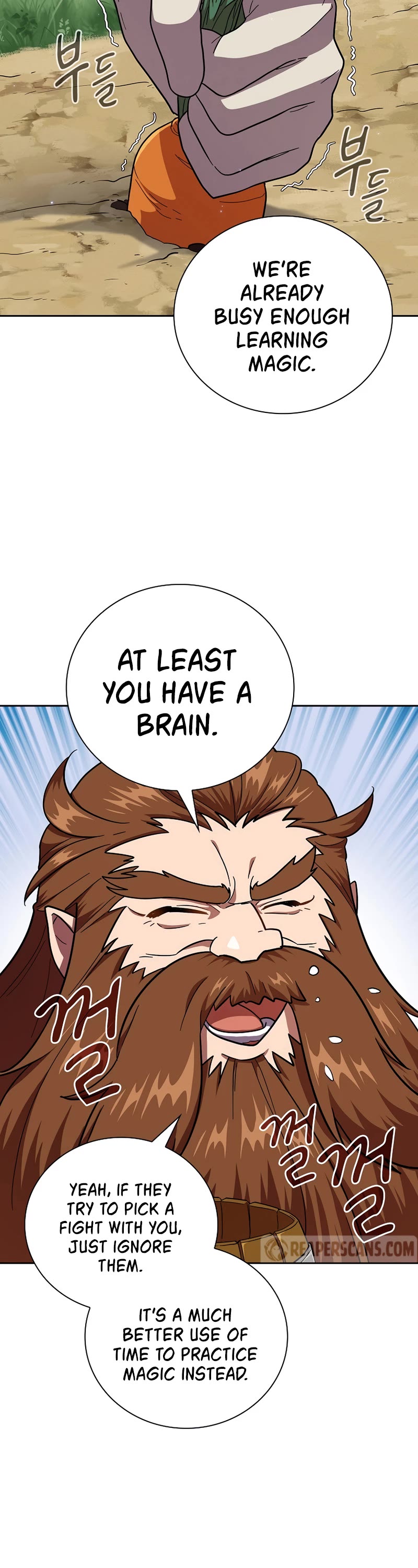 Magic Academy Survival Guide Chapter 22 page 47 - Chapter 22