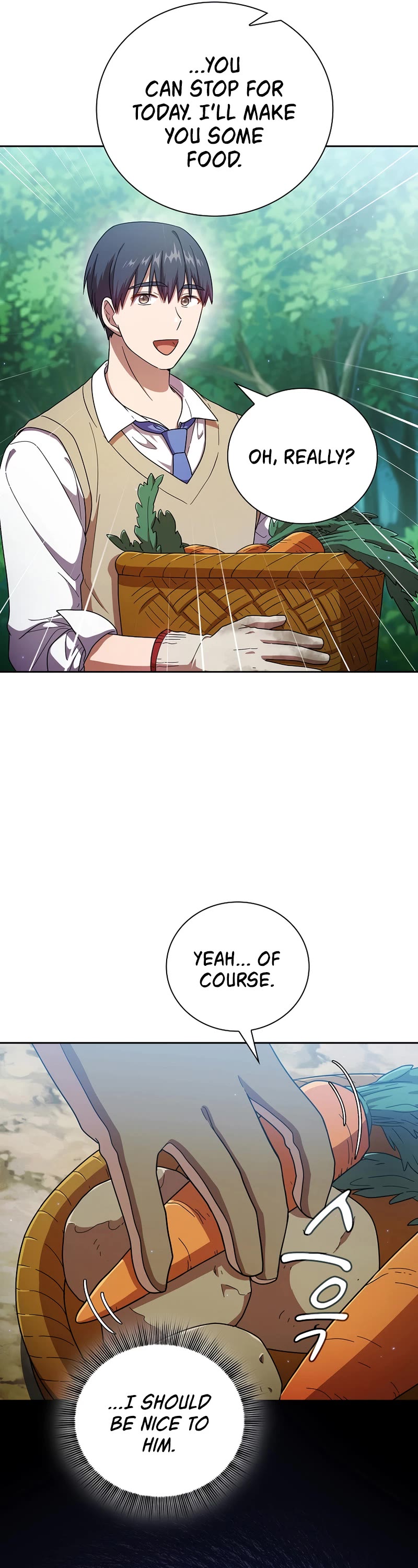 Magic Academy Survival Guide Chapter 23 page 10 - Chapter 23