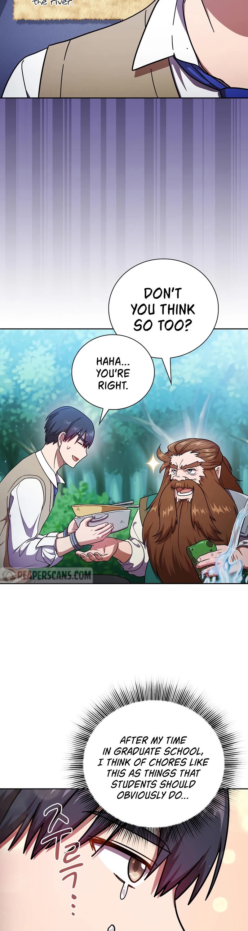 Magic Academy Survival Guide Chapter 23 page 15 - Chapter 23