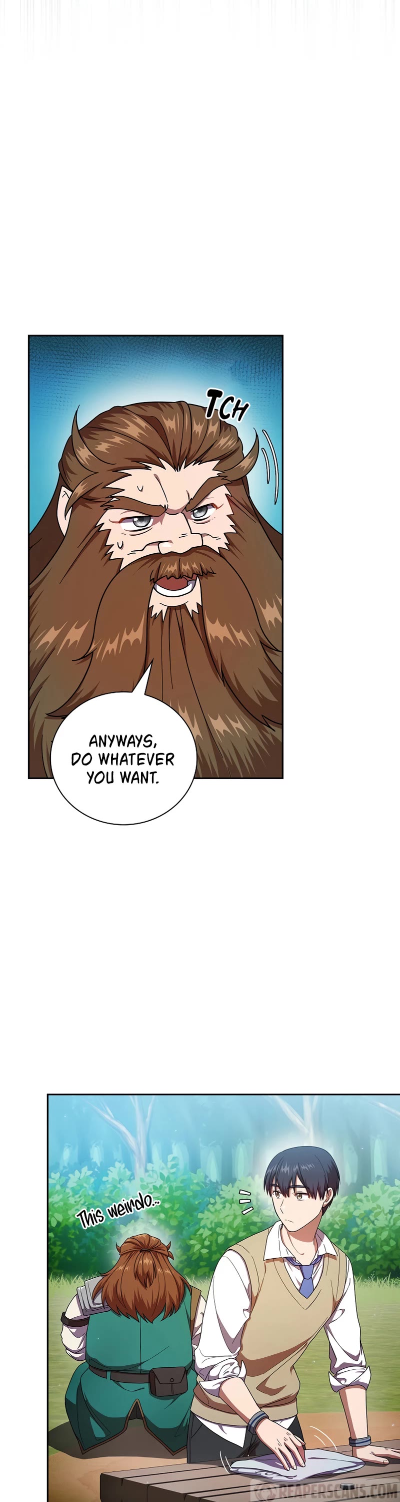 Magic Academy Survival Guide Chapter 23 page 20 - Chapter 23