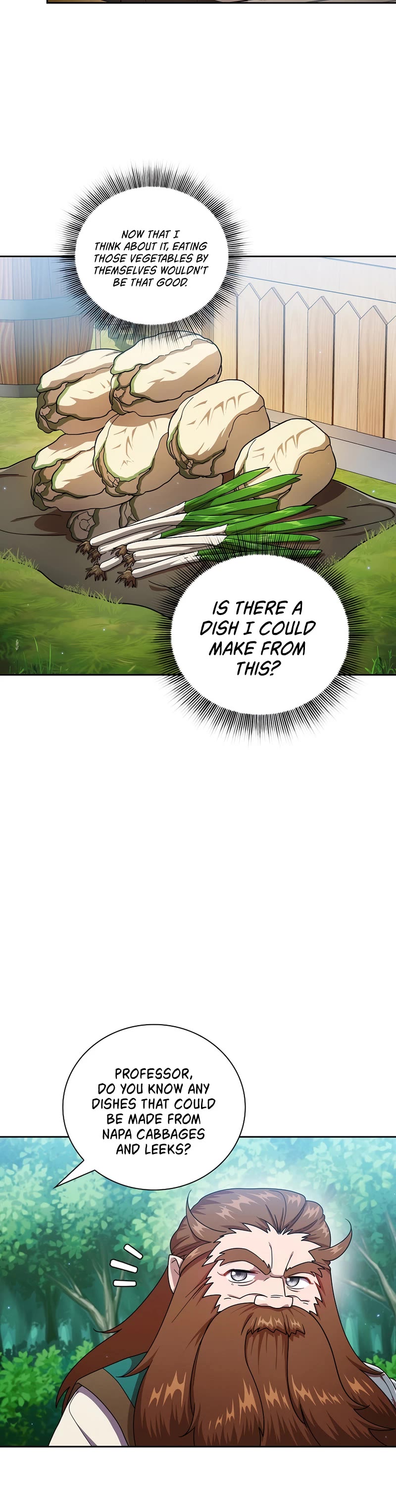 Magic Academy Survival Guide Chapter 23 page 21 - Chapter 23