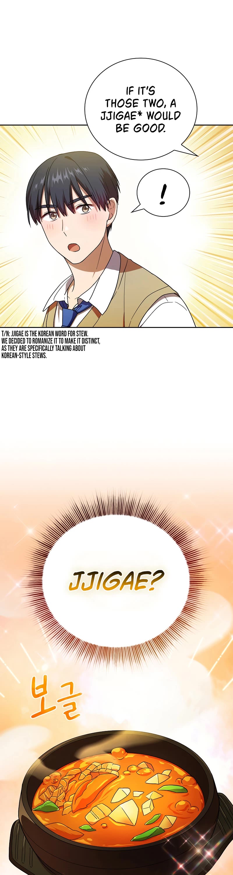Magic Academy Survival Guide Chapter 23 page 22 - Chapter 23