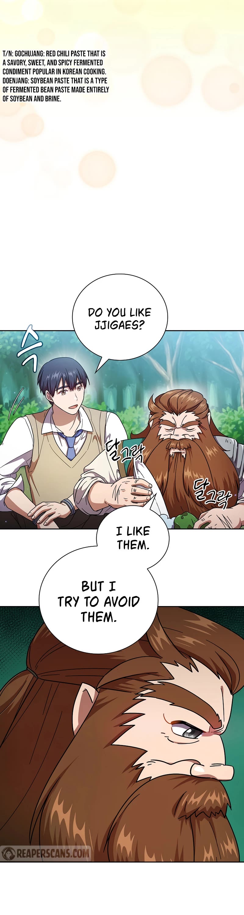 Magic Academy Survival Guide Chapter 23 page 25 - Chapter 23