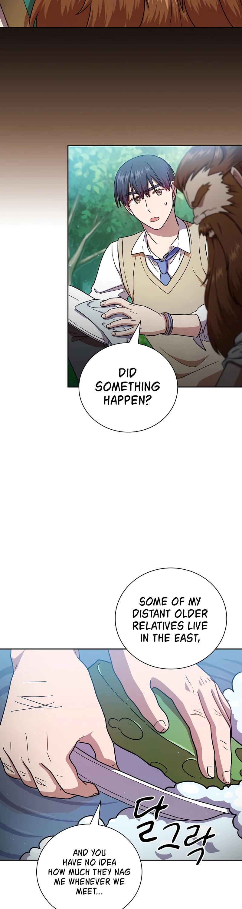 Magic Academy Survival Guide Chapter 23 page 27 - Chapter 23