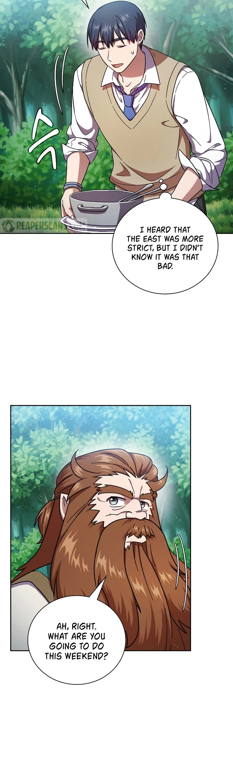 Magic Academy Survival Guide Chapter 23 page 29 - Chapter 23