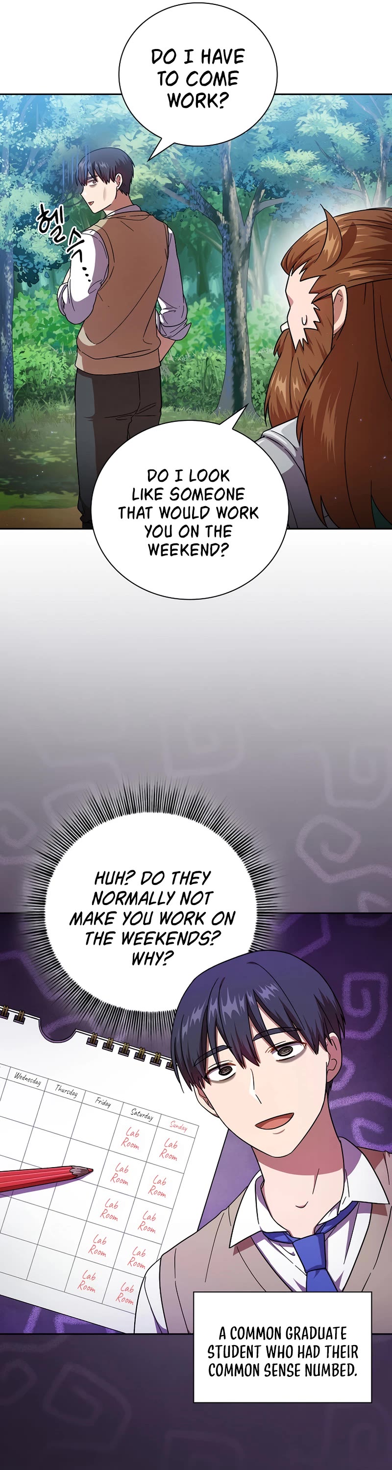 Magic Academy Survival Guide Chapter 23 page 30 - Chapter 23