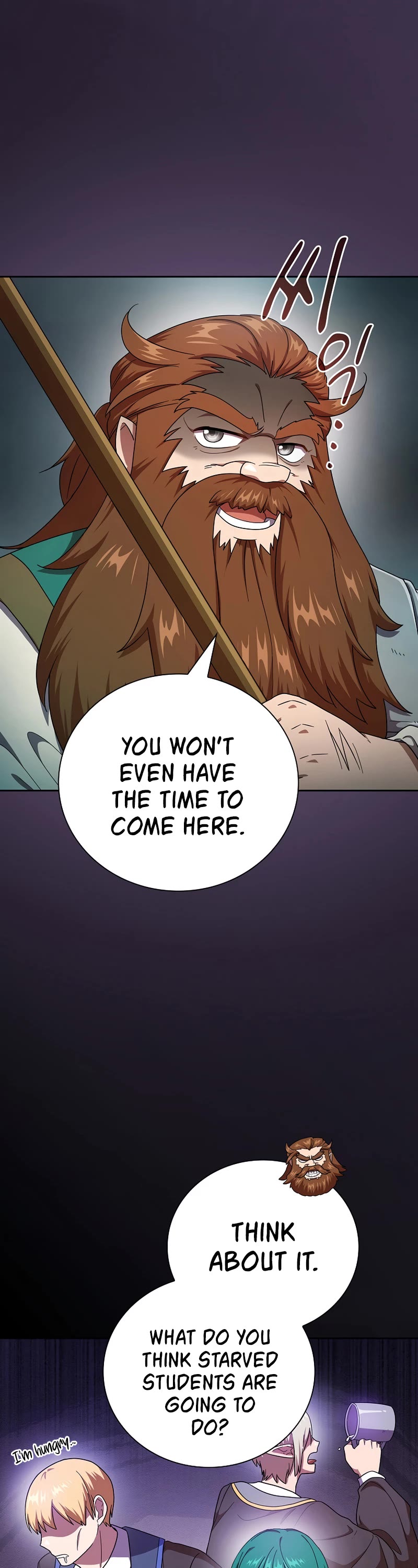 Magic Academy Survival Guide Chapter 23 page 31 - Chapter 23