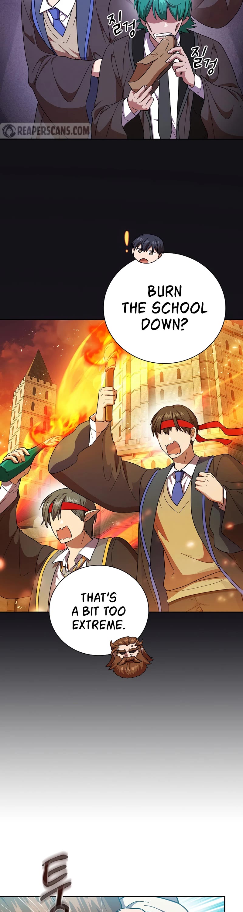 Magic Academy Survival Guide Chapter 23 page 32 - Chapter 23