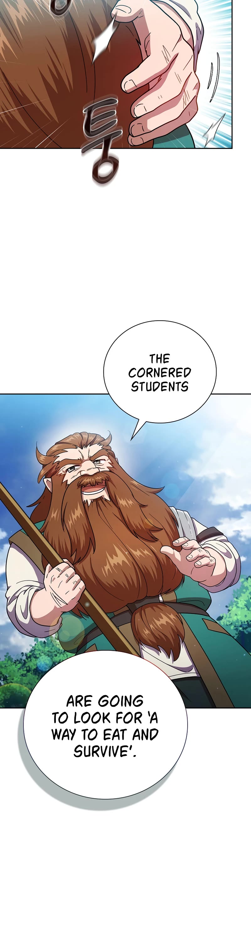 Magic Academy Survival Guide Chapter 23 page 33 - Chapter 23