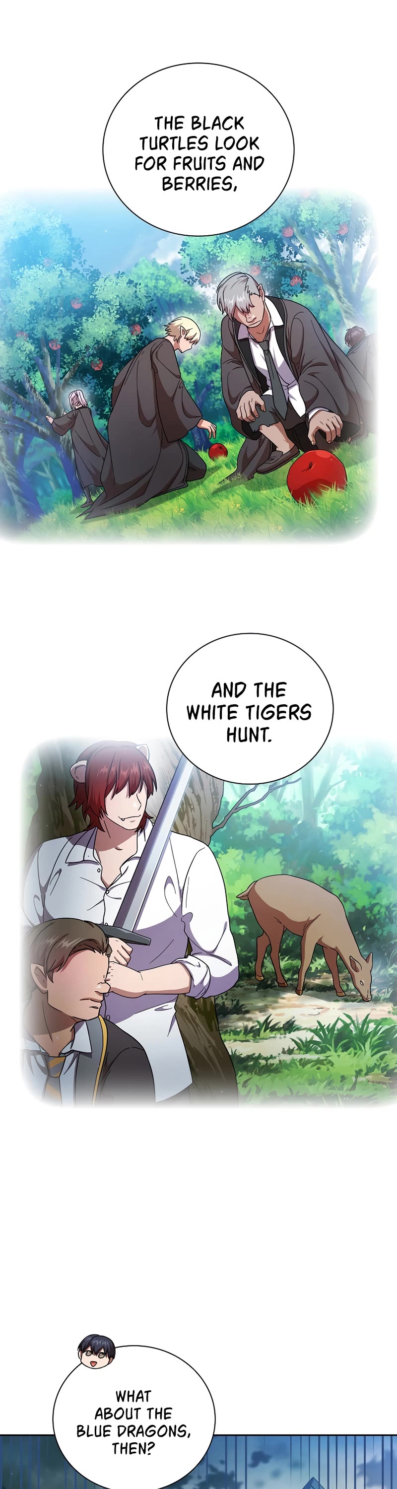Magic Academy Survival Guide Chapter 23 page 34 - Chapter 23