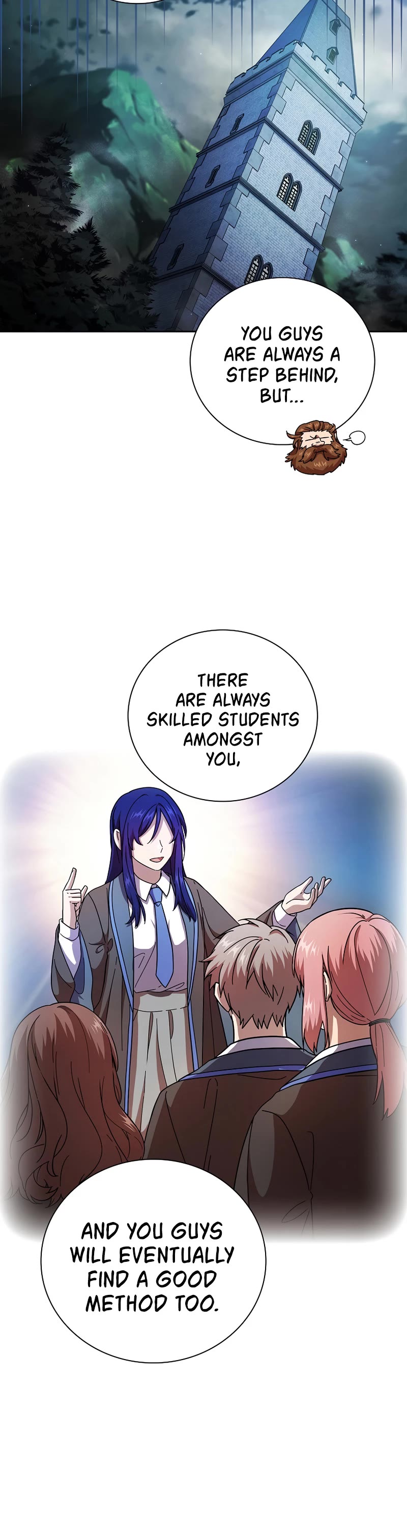 Magic Academy Survival Guide Chapter 23 page 35 - Chapter 23