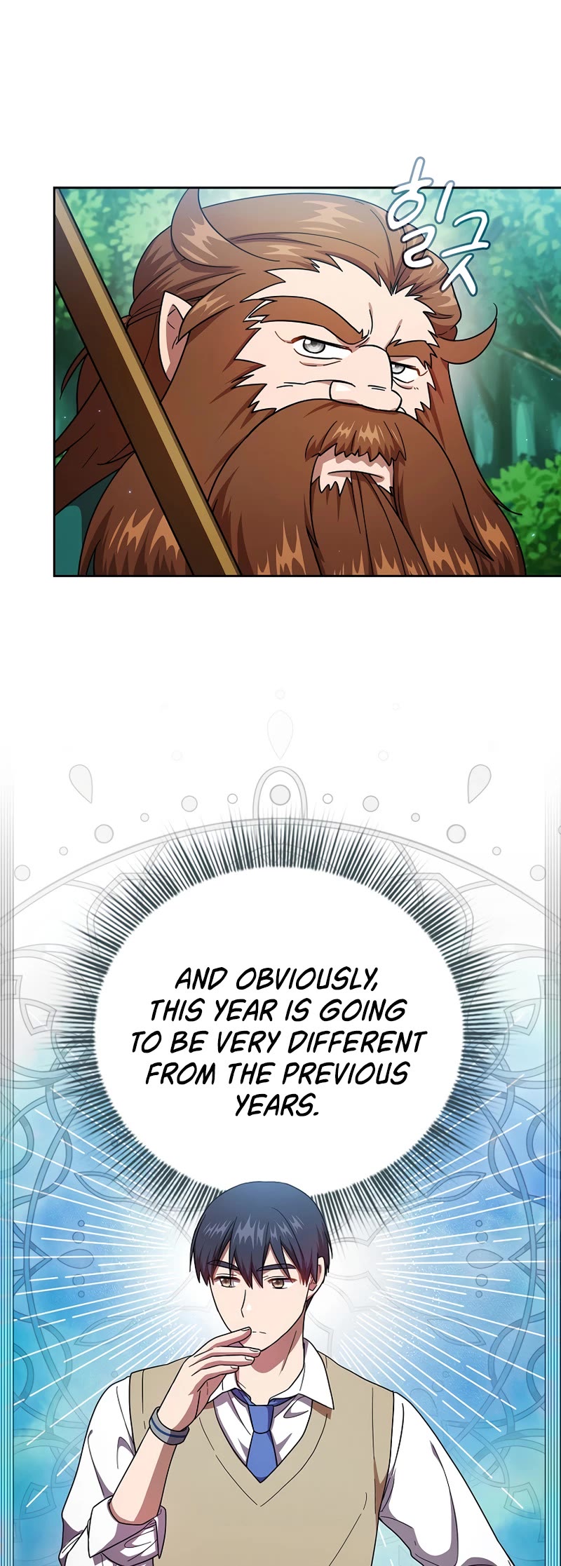 Magic Academy Survival Guide Chapter 23 page 36 - Chapter 23