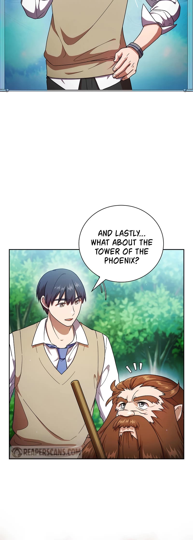 Magic Academy Survival Guide Chapter 23 page 37 - Chapter 23
