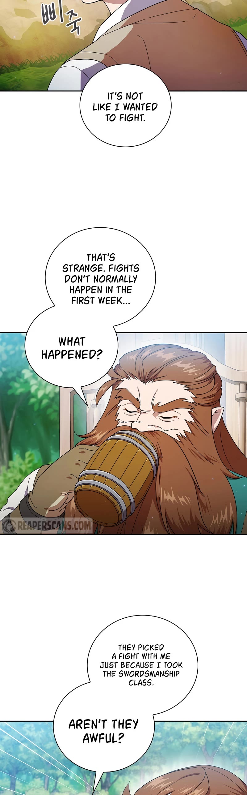 Magic Academy Survival Guide Chapter 23 page 4 - Chapter 23
