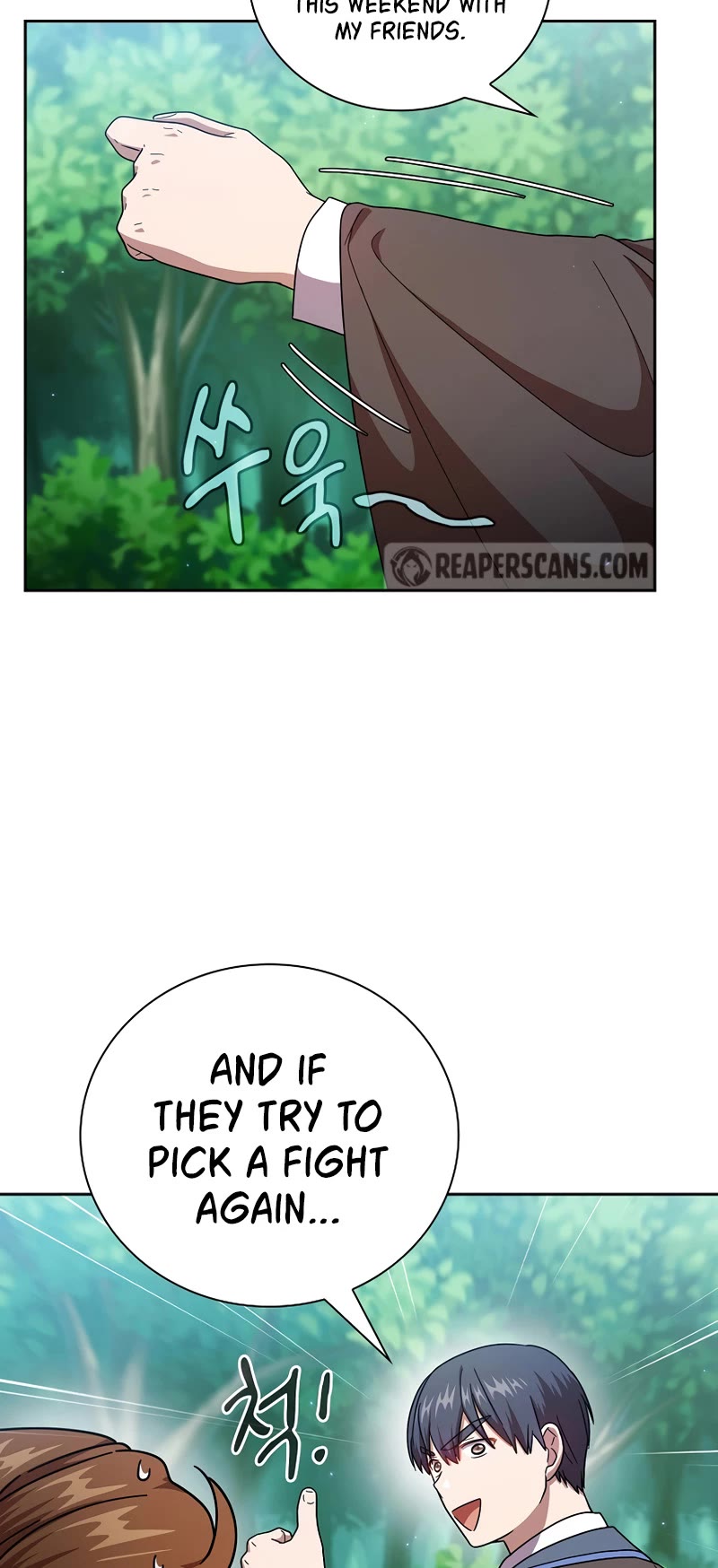 Magic Academy Survival Guide Chapter 23 page 40 - Chapter 23