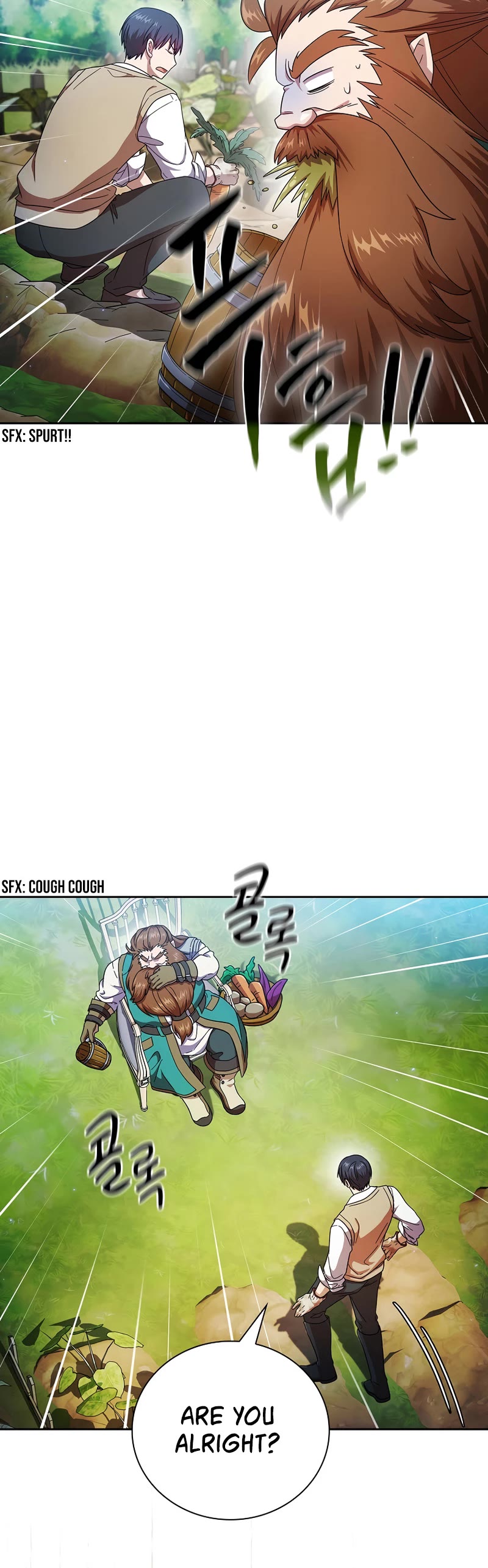 Magic Academy Survival Guide Chapter 23 page 5 - Chapter 23