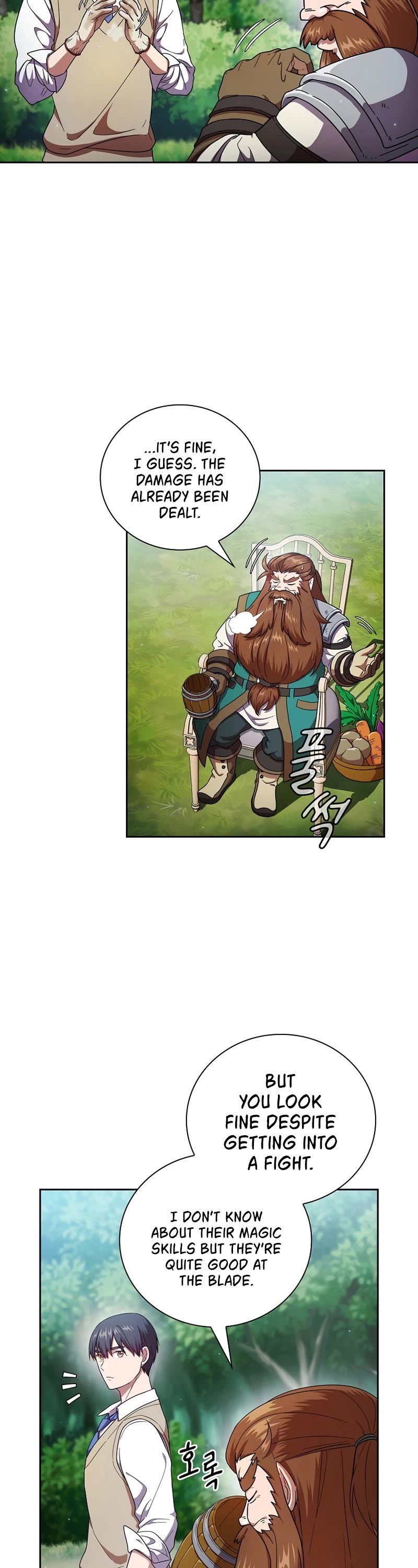 Magic Academy Survival Guide Chapter 23 page 7 - Chapter 23