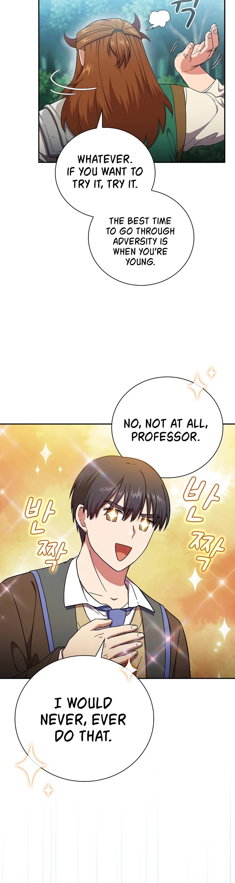 Magic Academy Survival Guide Chapter 24 page 12 - Chapter 24