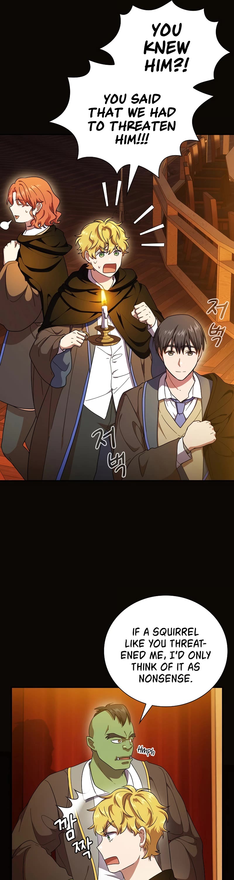 Magic Academy Survival Guide Chapter 24 page 18 - Chapter 24