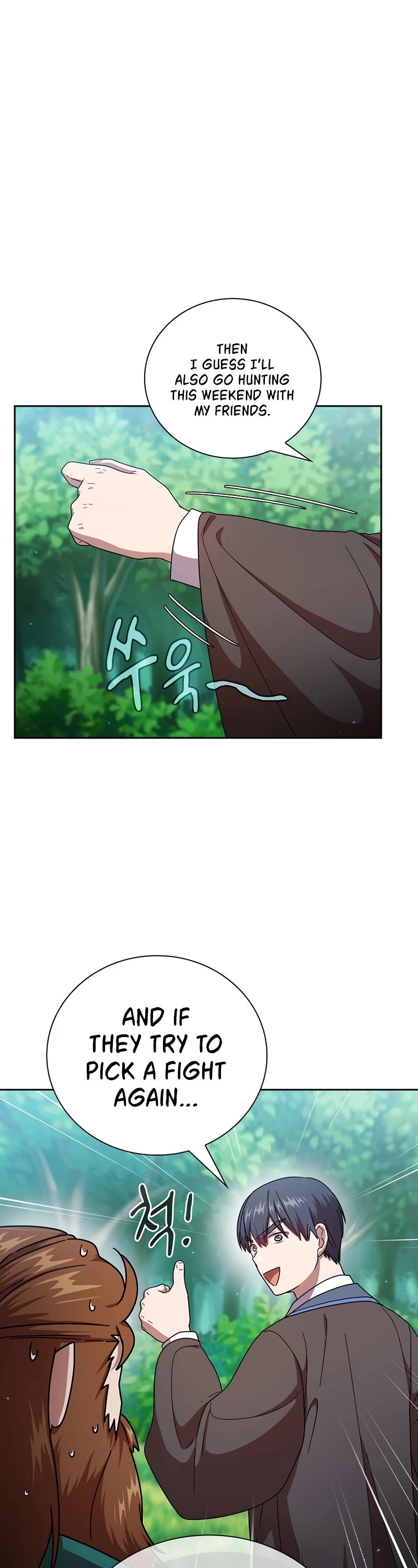 Magic Academy Survival Guide Chapter 24 page 2 - Chapter 24