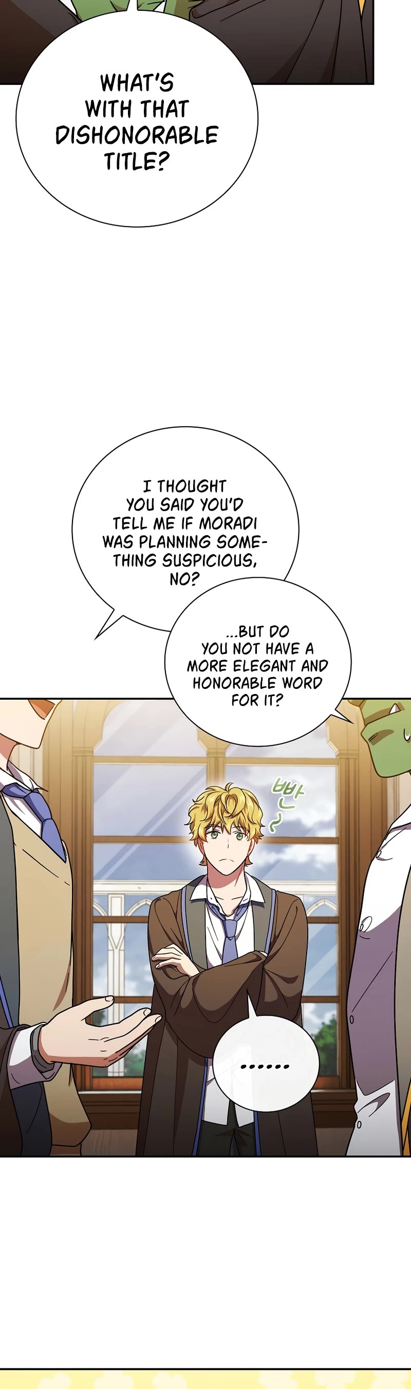 Magic Academy Survival Guide Chapter 24 page 25 - Chapter 24