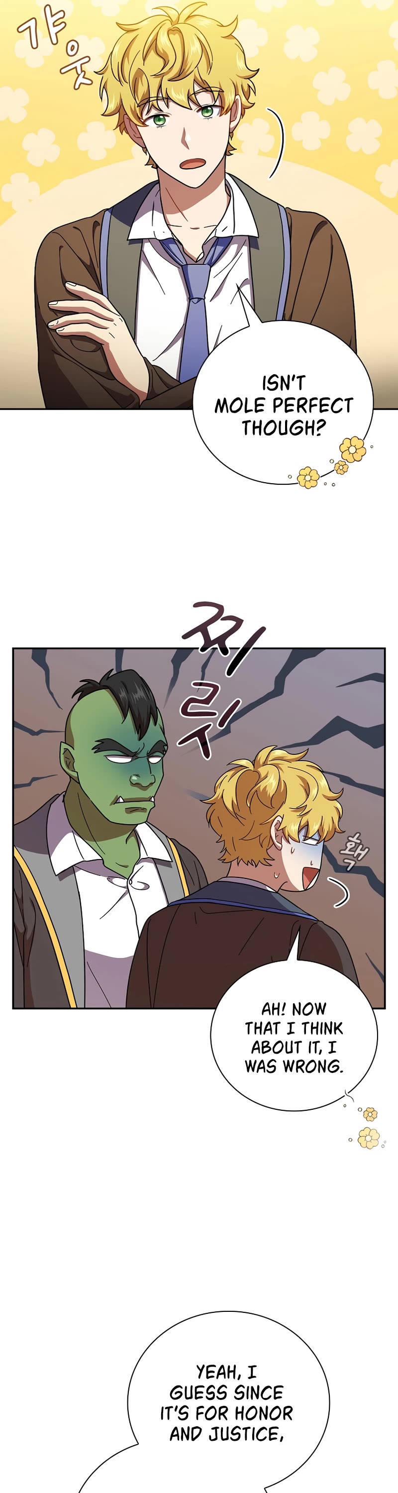 Magic Academy Survival Guide Chapter 24 page 26 - Chapter 24