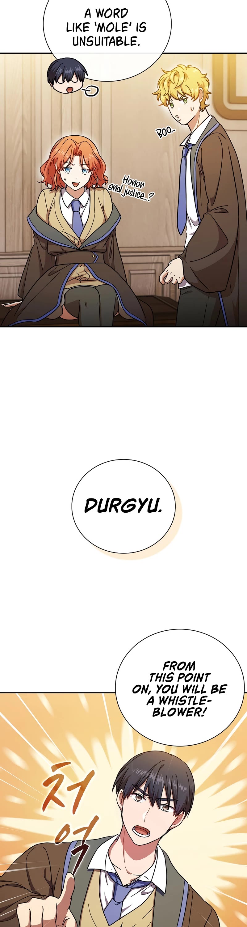 Magic Academy Survival Guide Chapter 24 page 27 - Chapter 24
