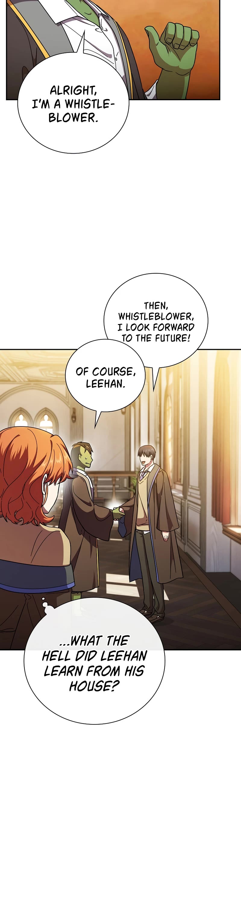 Magic Academy Survival Guide Chapter 24 page 29 - Chapter 24