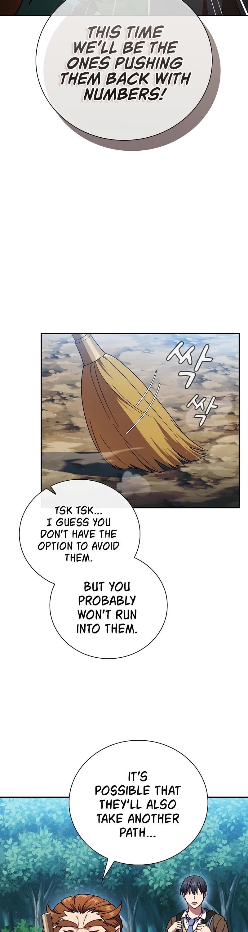 Magic Academy Survival Guide Chapter 24 page 3 - Chapter 24