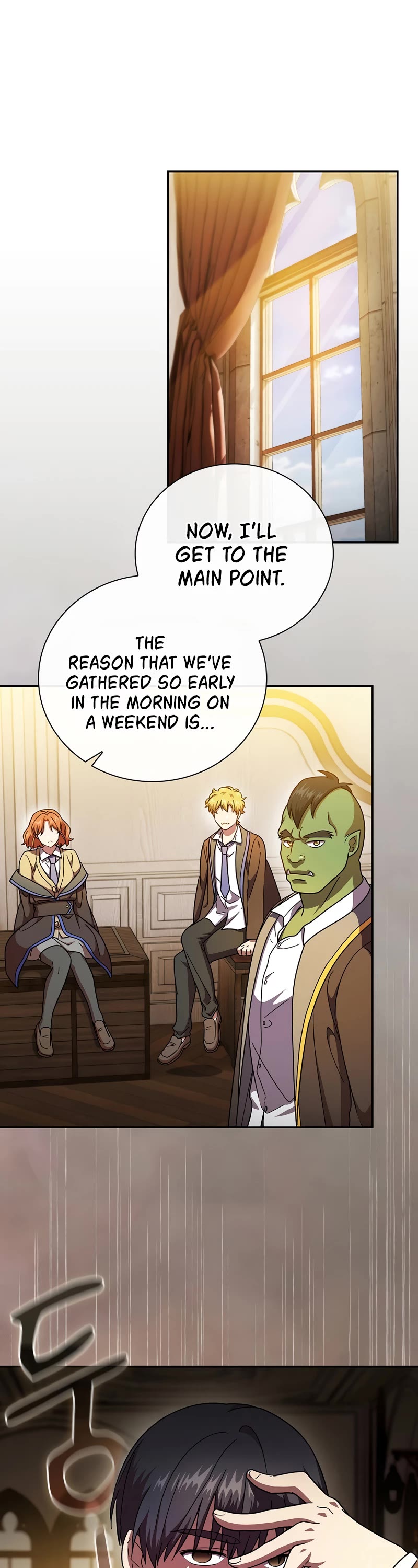Magic Academy Survival Guide Chapter 24 page 30 - Chapter 24