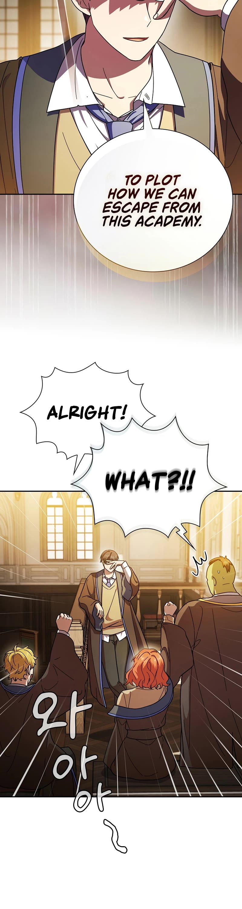 Magic Academy Survival Guide Chapter 24 page 31 - Chapter 24